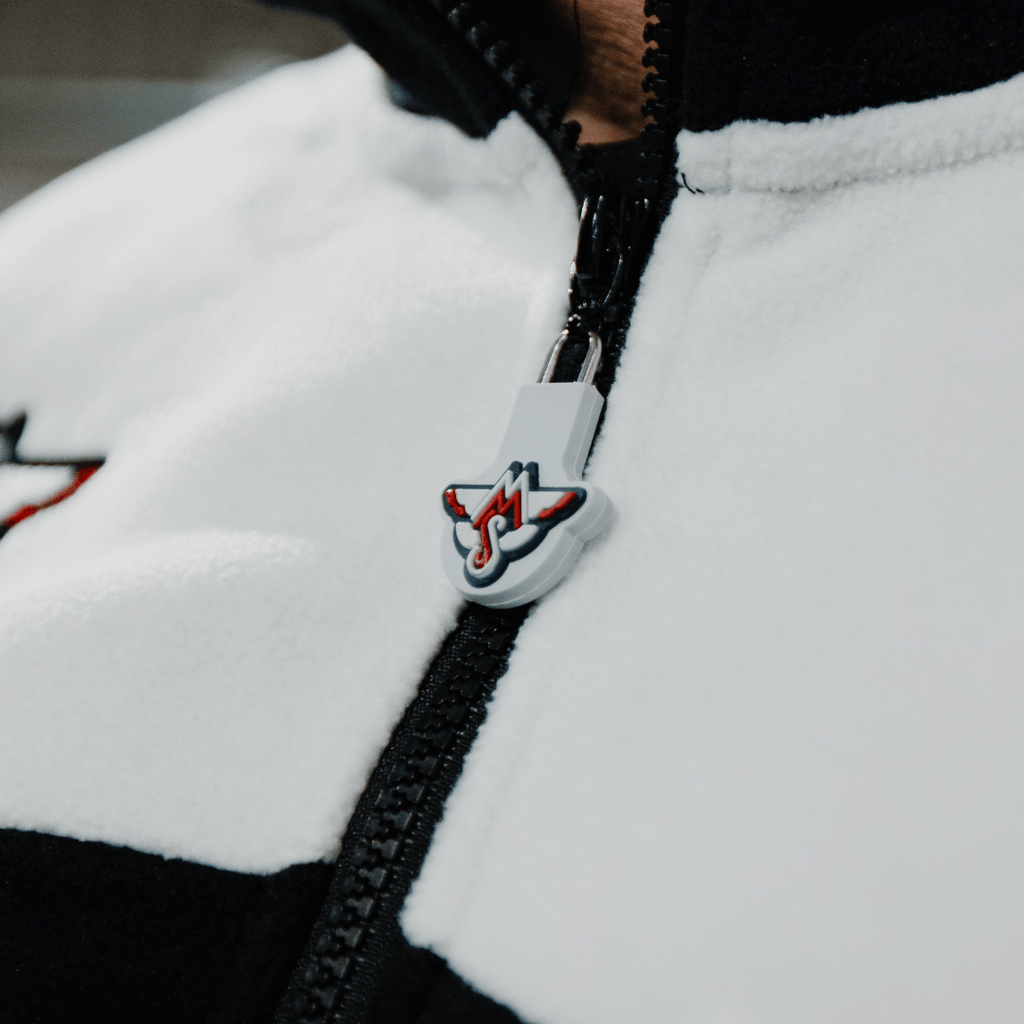 Uggly & Co Carl Cox Motorsport Track Jacket | Vintage Fleece Racing Gear