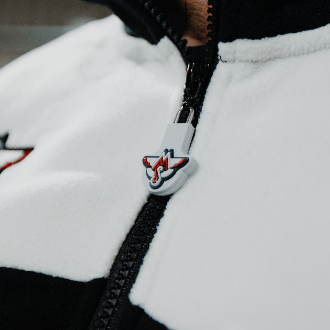 Uggly & Co Carl Cox Motorsport Track Jacket | Vintage Fleece Racing Gear