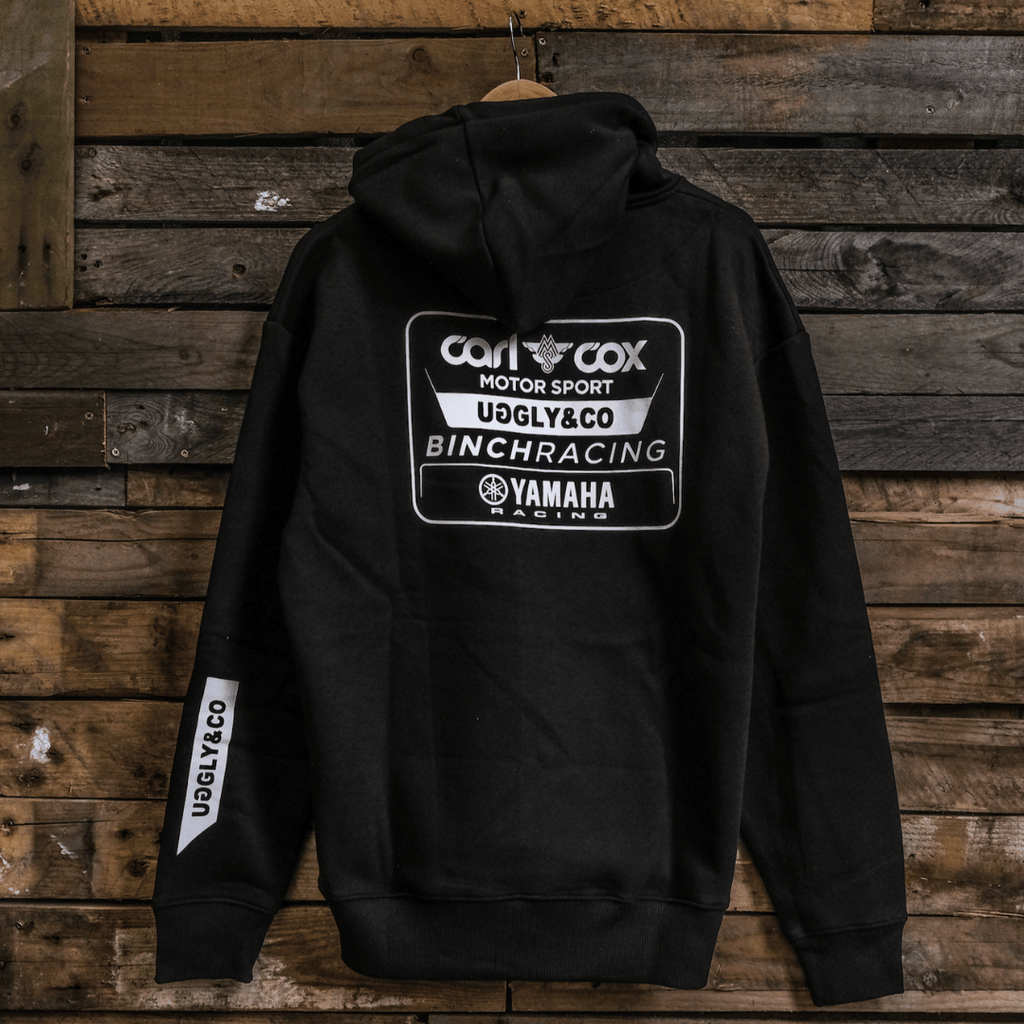 Uggly&Co x Carl Cox Motorsport Heavyweight Hoodie – Binch Racing