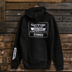 Uggly&Co x Carl Cox Motorsport Heavyweight Hoodie – Binch Racing