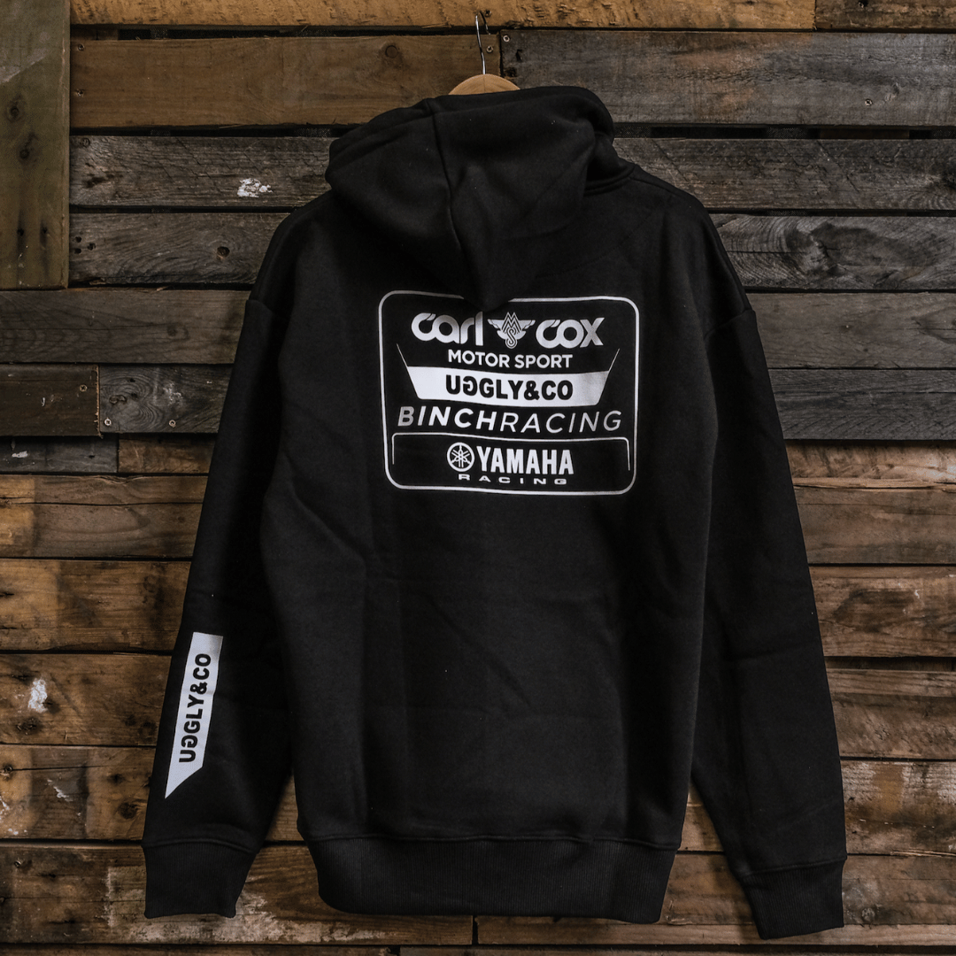 Uggly&Co x Carl Cox Motorsport Heavyweight Hoodie – Binch Racing