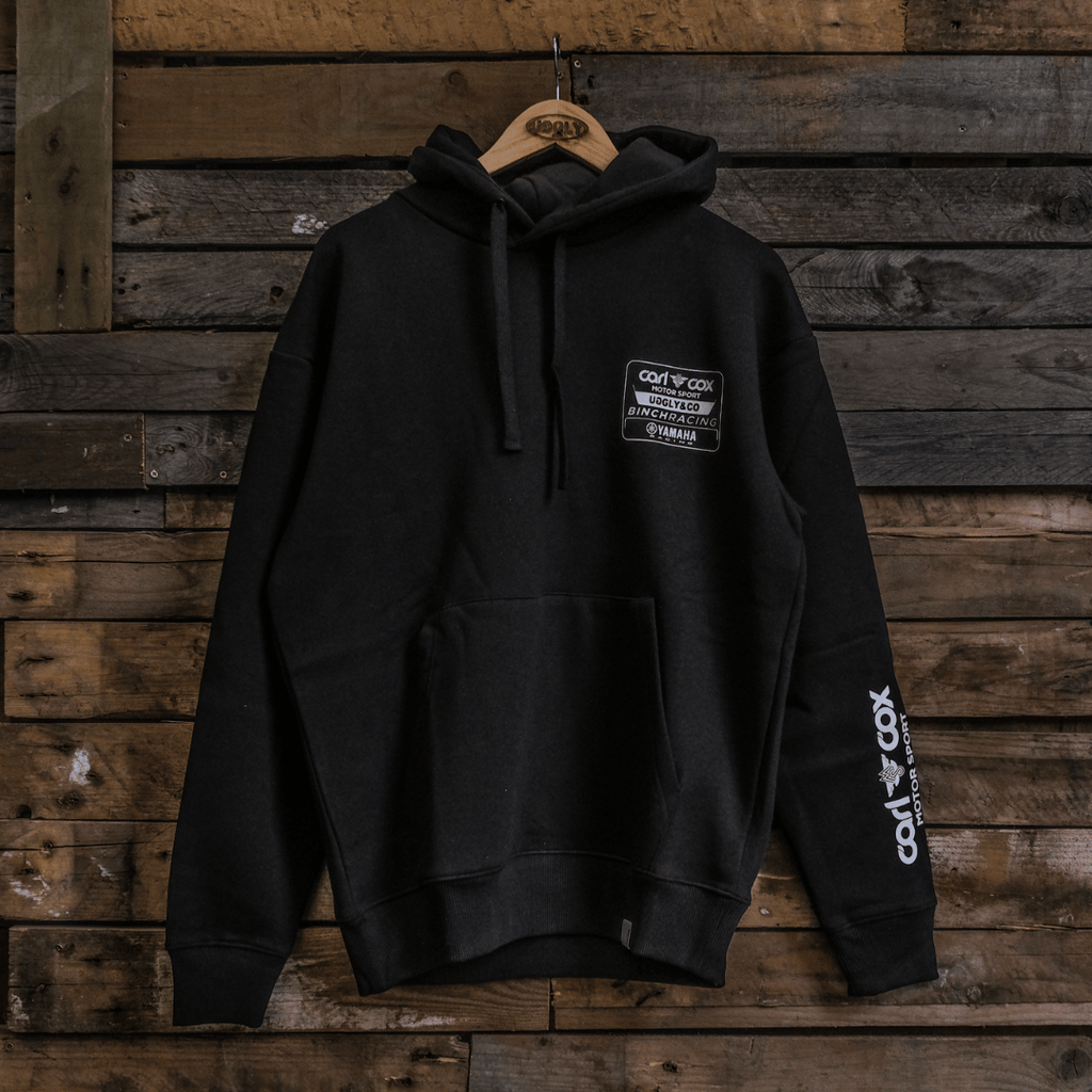 Uggly&Co x Carl Cox Motorsport Heavyweight Hoodie – Binch Racing