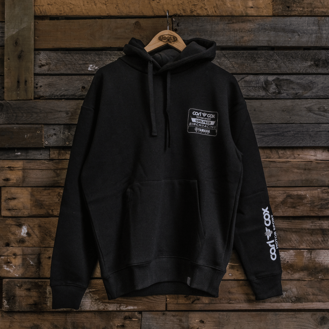 Uggly&Co x Carl Cox Motorsport Heavyweight Hoodie – Binch Racing