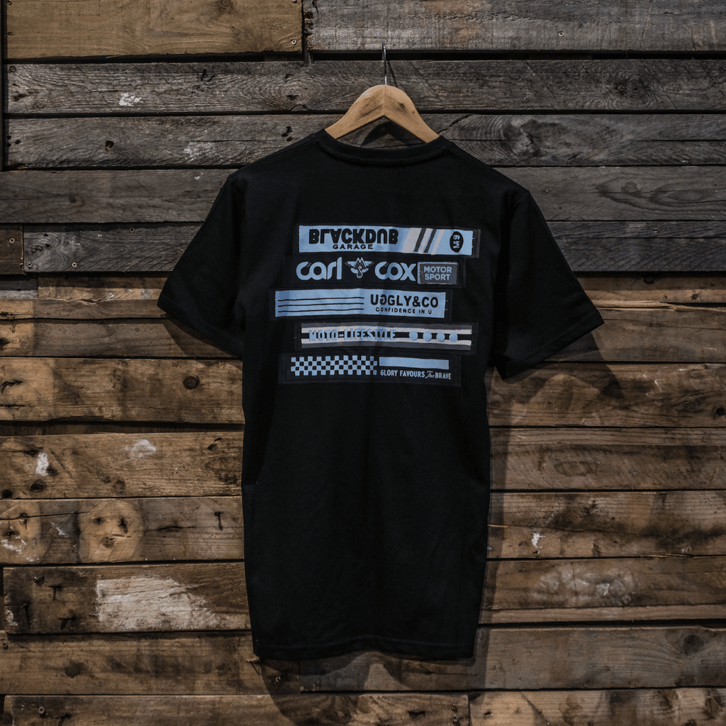Carl Cox Motorsport x Black Dub Graphic Tee – Uggly&Co Cotton T-Shirt
