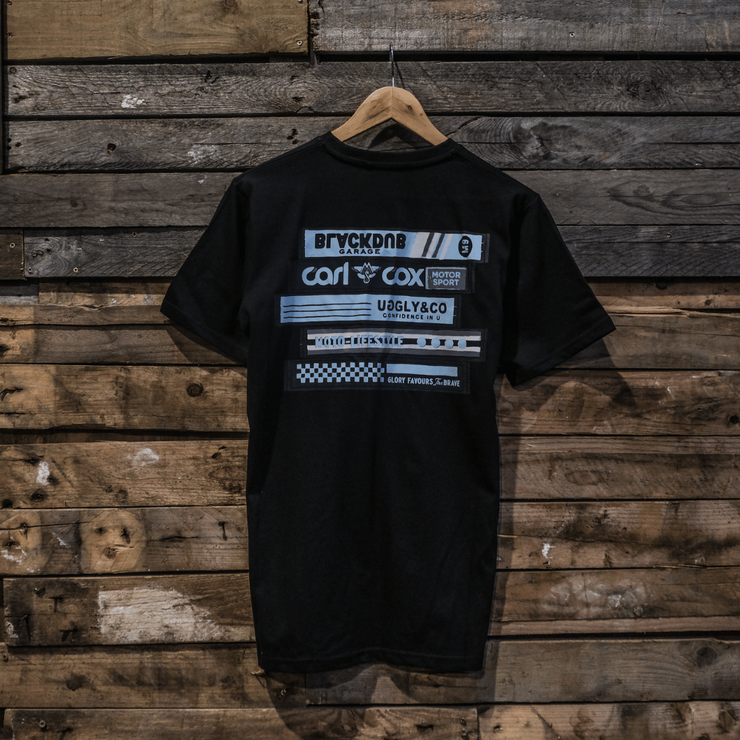 Carl Cox Motorsport x Black Dub Graphic Tee – Uggly&Co Cotton T-Shirt
