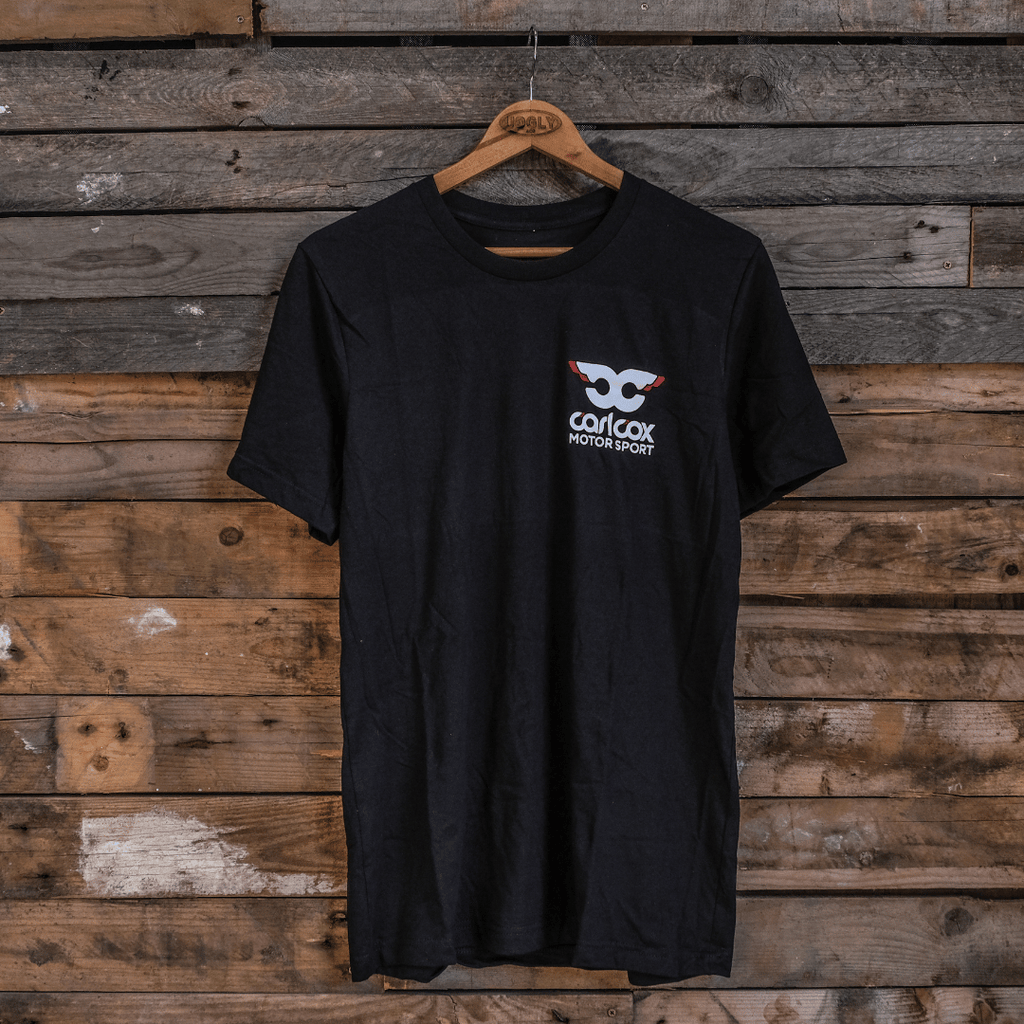 Carl Cox Motorsport Core Tee – 100% Cotton Graphic Racing T-Shirt