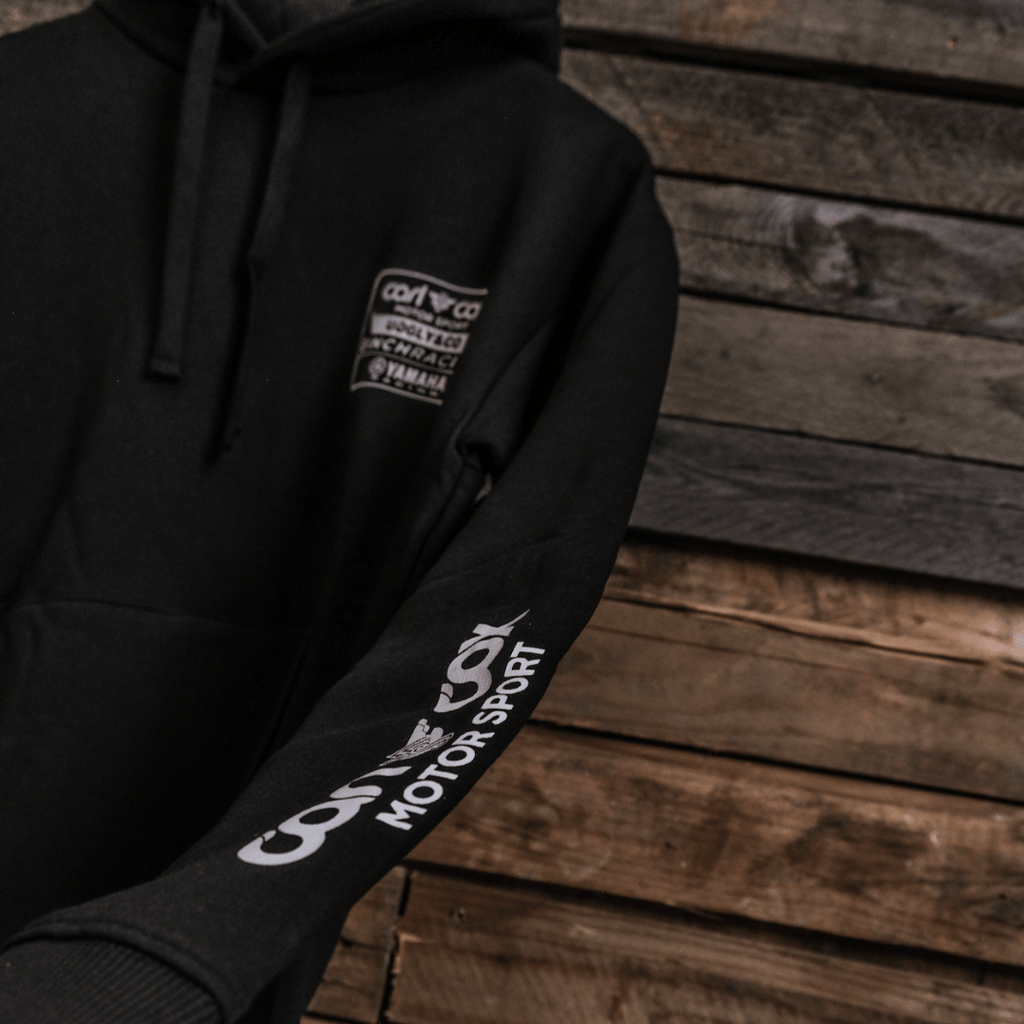 Uggly&Co x Carl Cox Motorsport Heavyweight Hoodie – Binch Racing