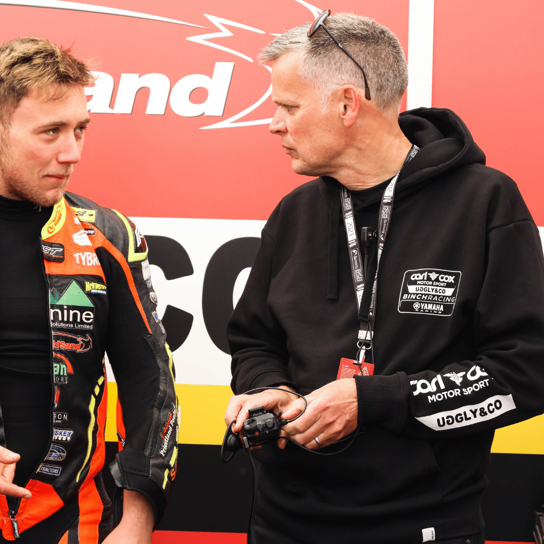 Uggly&Co x Carl Cox Motorsport Heavyweight Hoodie – Binch Racing