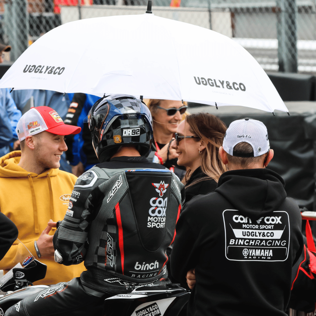 Uggly&Co x Carl Cox Motorsport Heavyweight Hoodie – Binch Racing