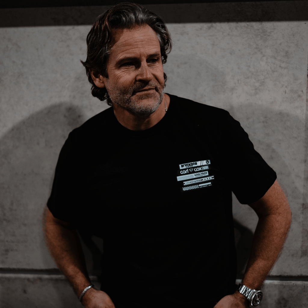 Carl Cox Motorsport x Black Dub Graphic Tee – Uggly&Co Cotton T-Shirt