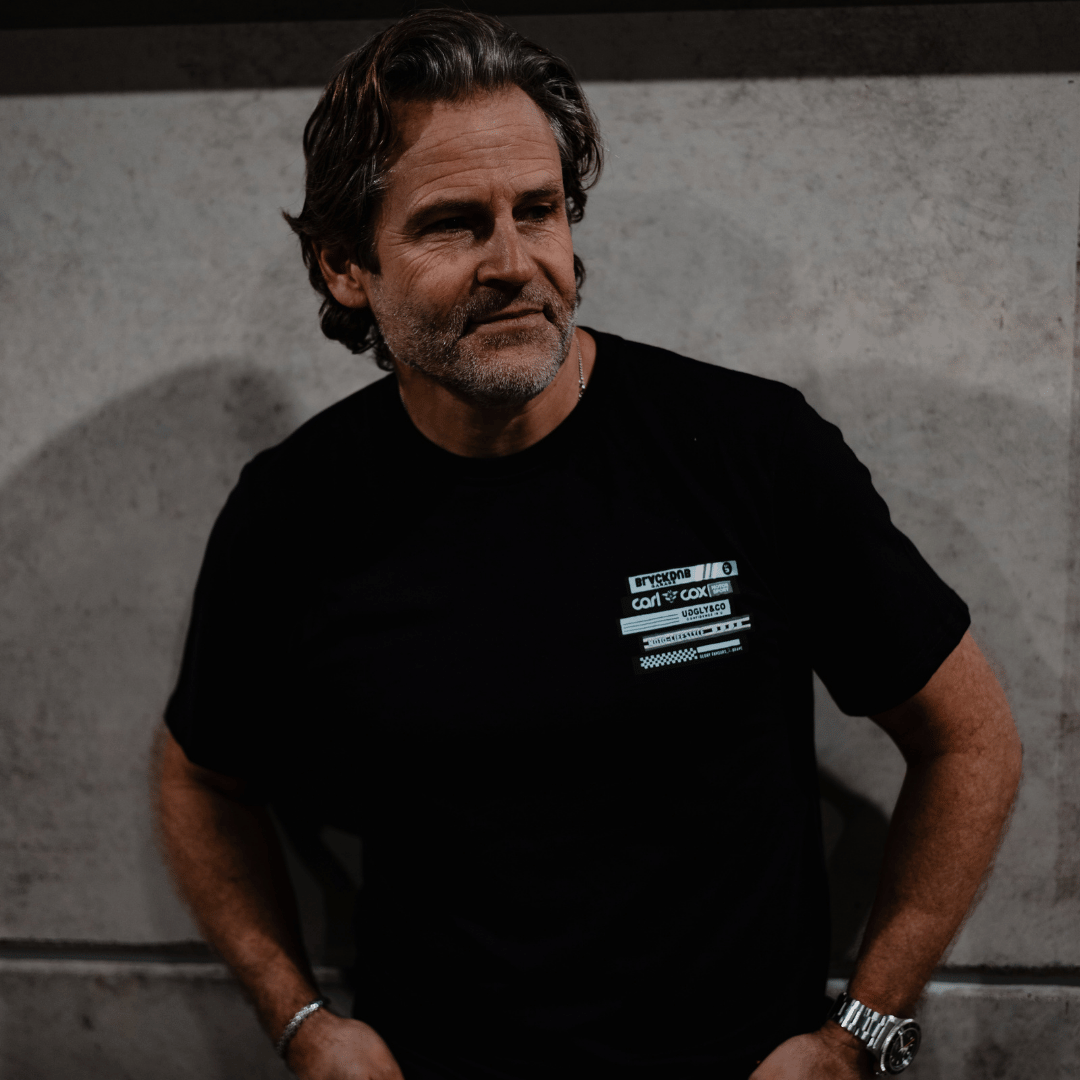 Carl Cox Motorsport x Black Dub Graphic Tee – Uggly&Co Cotton T-Shirt
