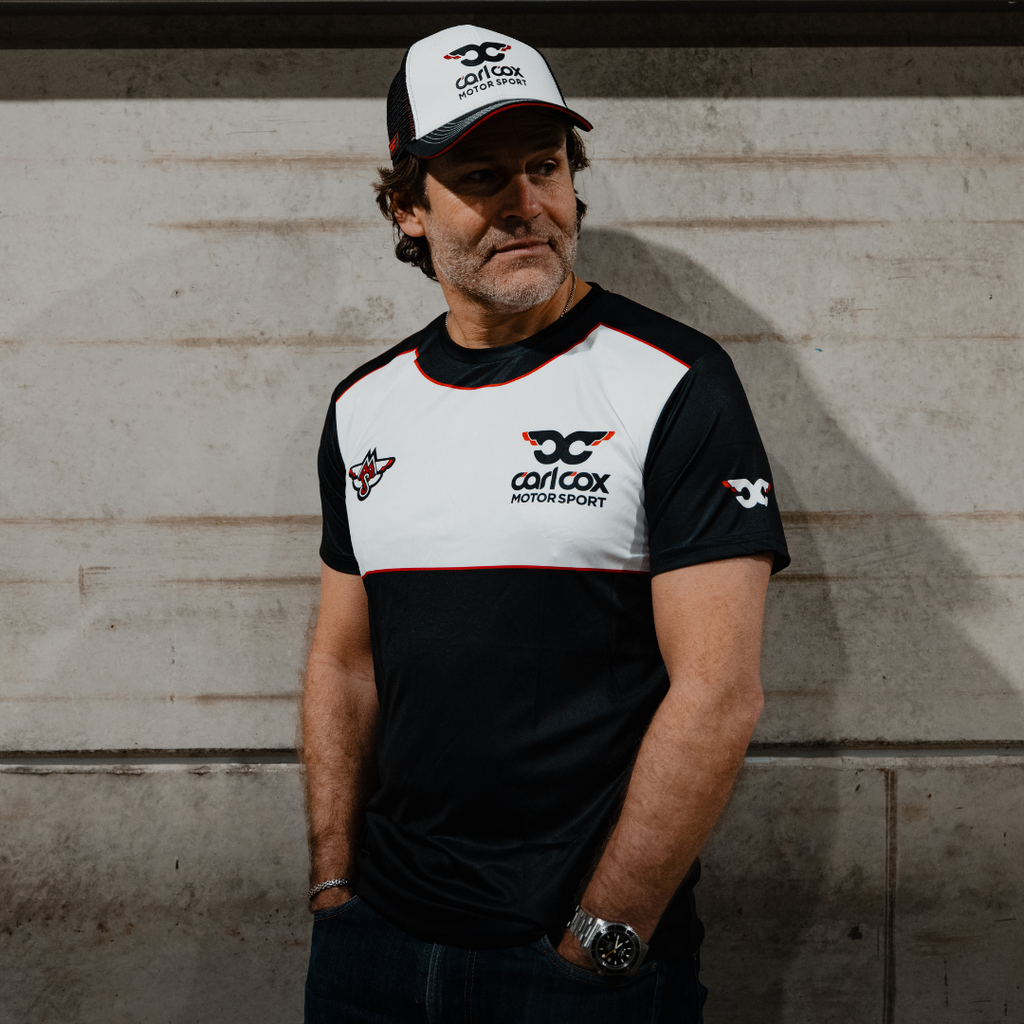 Carl Cox Motorsport x Uggly & Co Team Tee – Lightweight Polyester