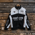 Uggly & Co Carl Cox Motorsport Track Jacket | Vintage Fleece Racing Gear