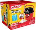 CASDON HENRY MOP AND BUCKET Fun Cleaning Role Play Toy for Kids (Ages 3+)
