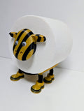 Castleford Tigers Super Sheep Toilet Roll Holder – Rugby Fan Gift