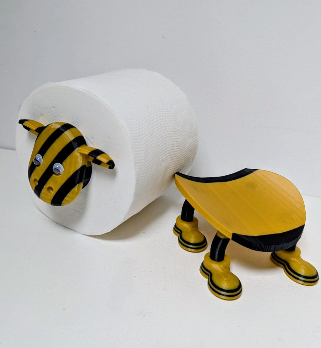 Castleford Tigers Super Sheep Toilet Roll Holder – Rugby Fan Gift