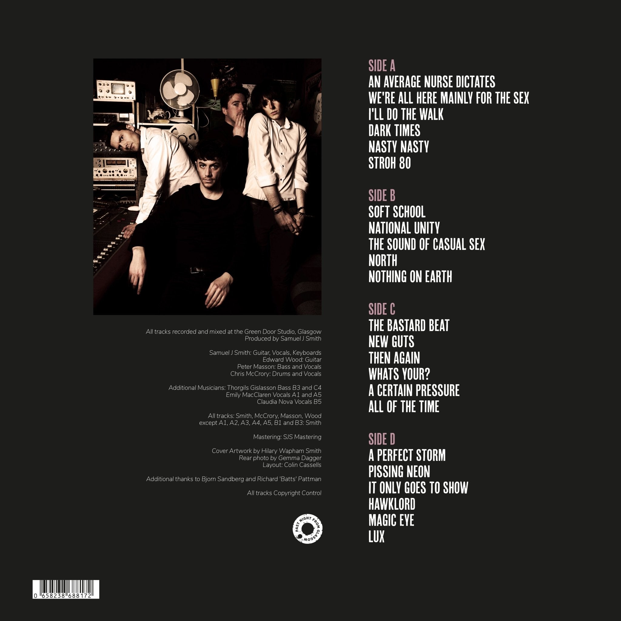 Casual Sex – Collected Works 2008-2014 Remastered Vinyl LP & CD