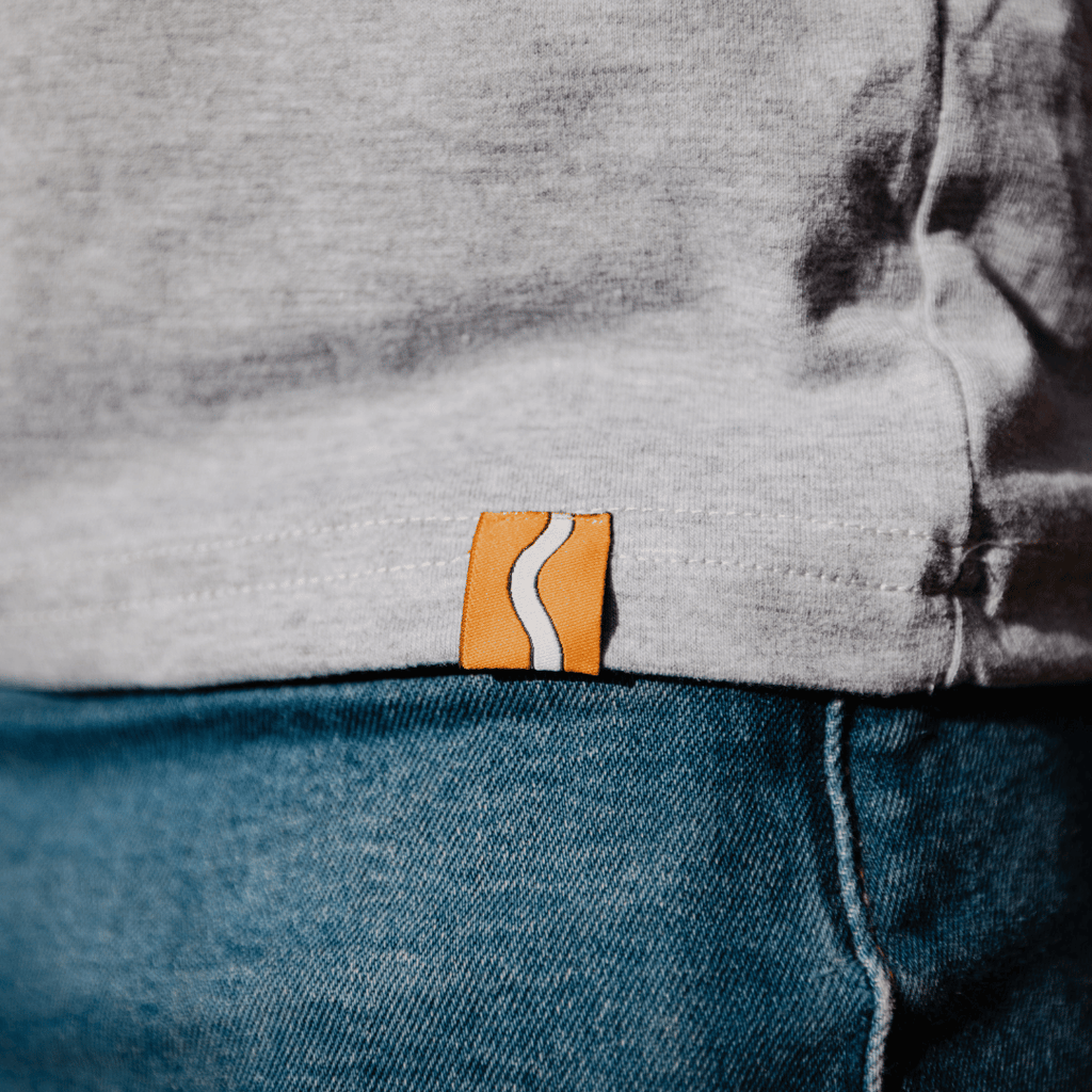 Uggly and Co No Fuel Since '95 Graphic Tee – Grey Cotton T-Shirt