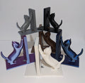 Chaddyverse Cat and Mouse 3D Printed Bookends – Eco-Friendly PLA
