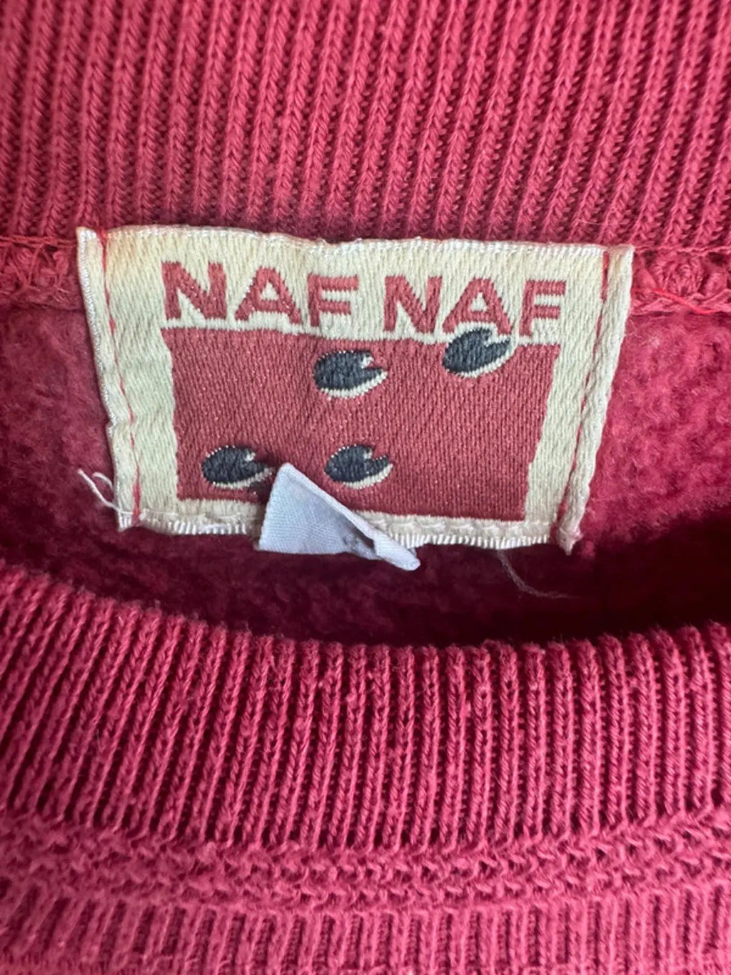 Vintage 90s Naf Naf Jumper Top Sweater Unisex Men’s Womens Large