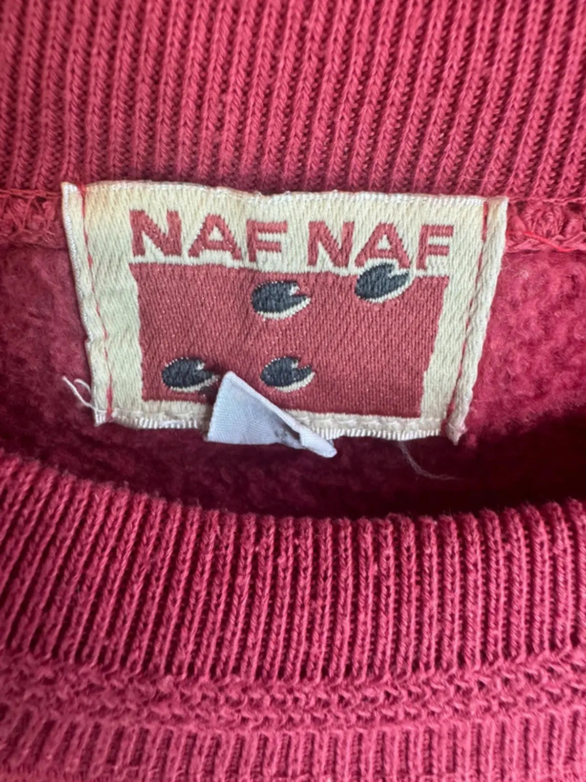 Vintage 90s Naf Naf Jumper Top Sweater Unisex Men’s Womens Large