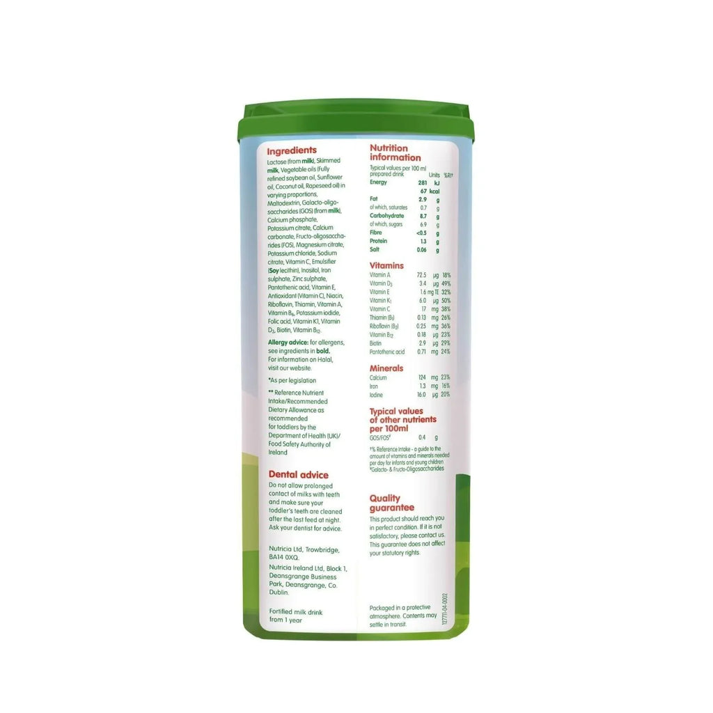 Cow & Gate 4 Toddler Milk Formula 2+ years 800g