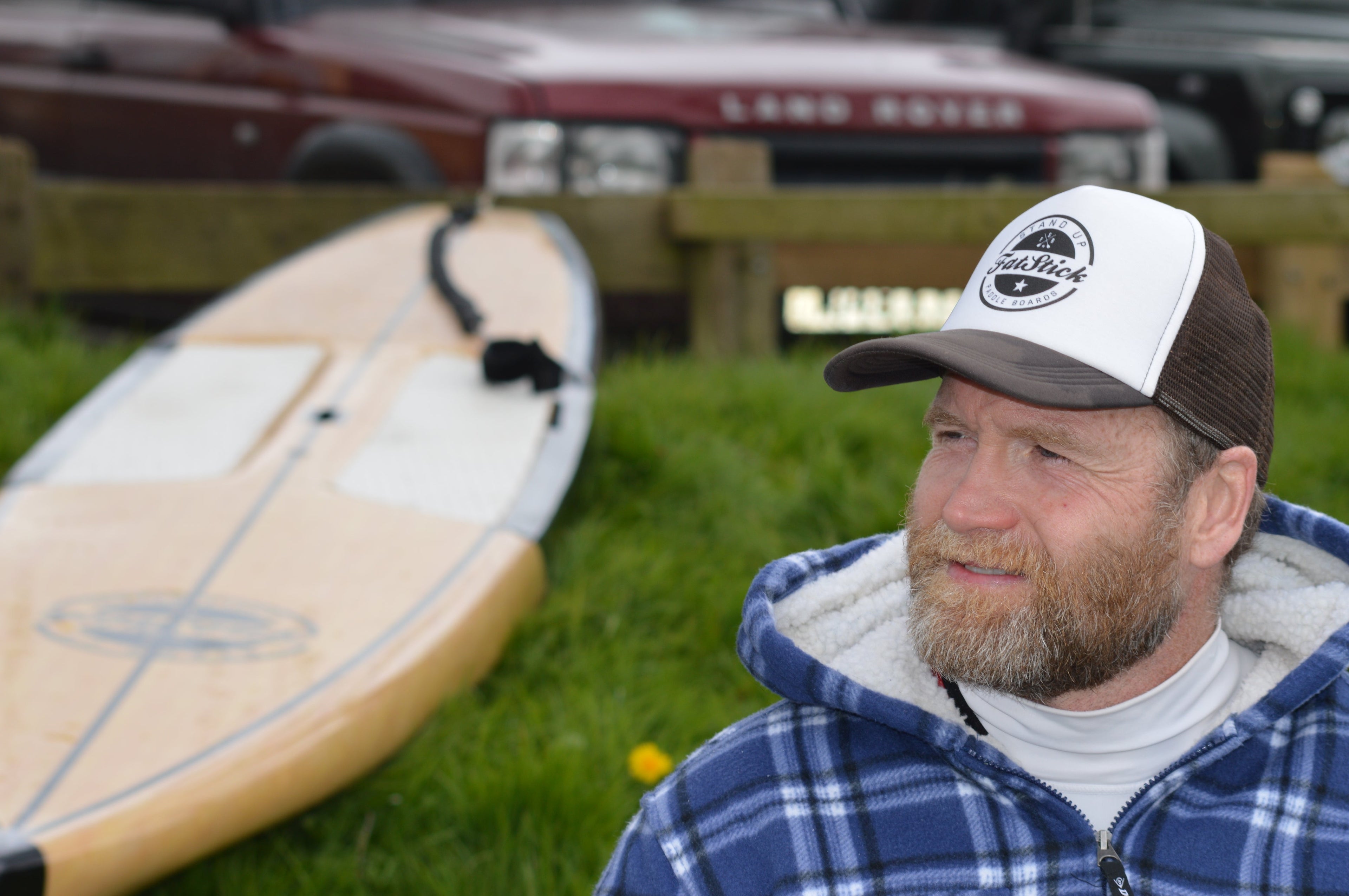 Trucker Cap – FatStick Boards Adjustable Unisex Waterproof Hat