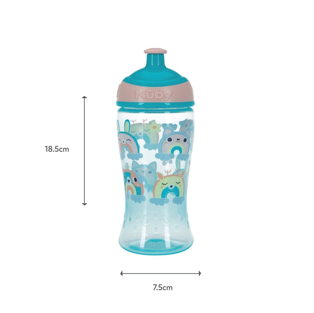 Nuby Super Slurp Twin Pack - Multicolour