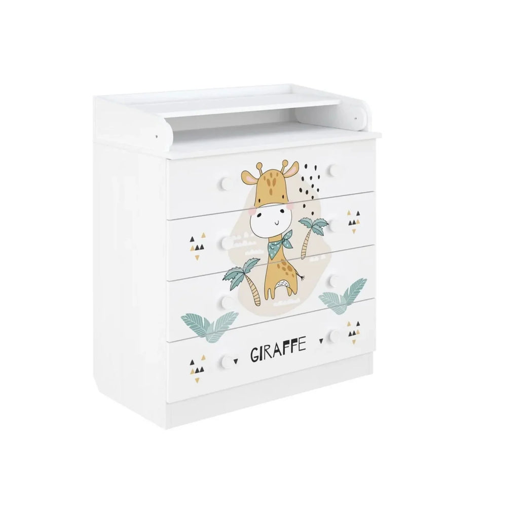Shefa Kids 800 Changing Dresser - Giraffe