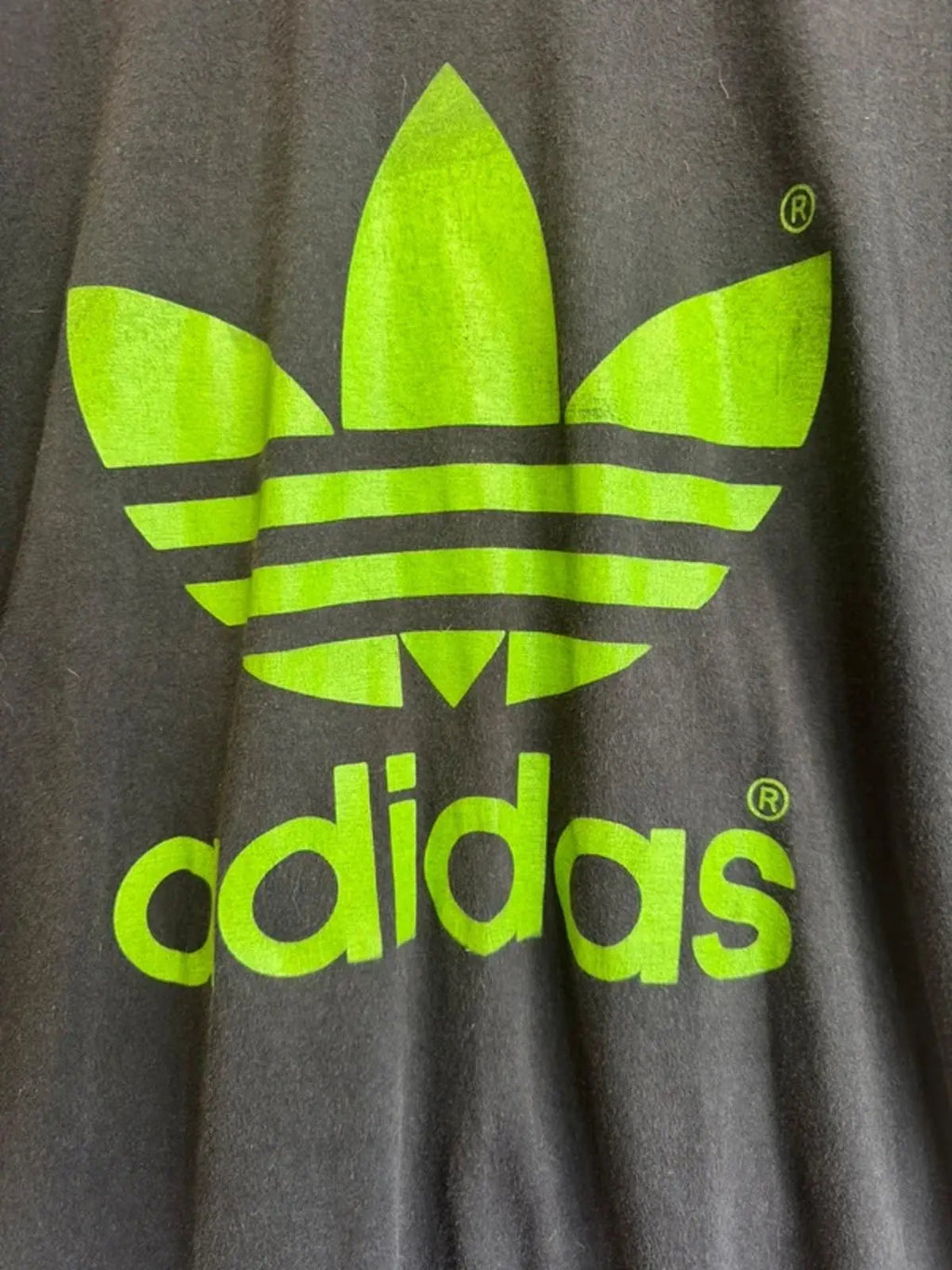 Vintage 1990s Adidas Men’s T-Shirt top Large