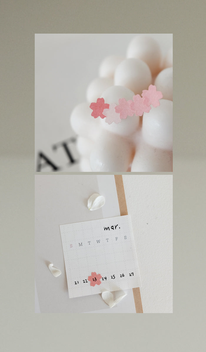 Suatelier Plain 62 Decorative Journaling Sticker Sheets - 3 Pack