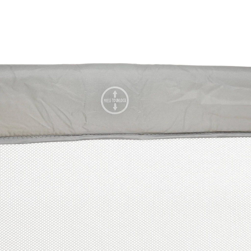 baby plus Eco Travel Cot - Grey