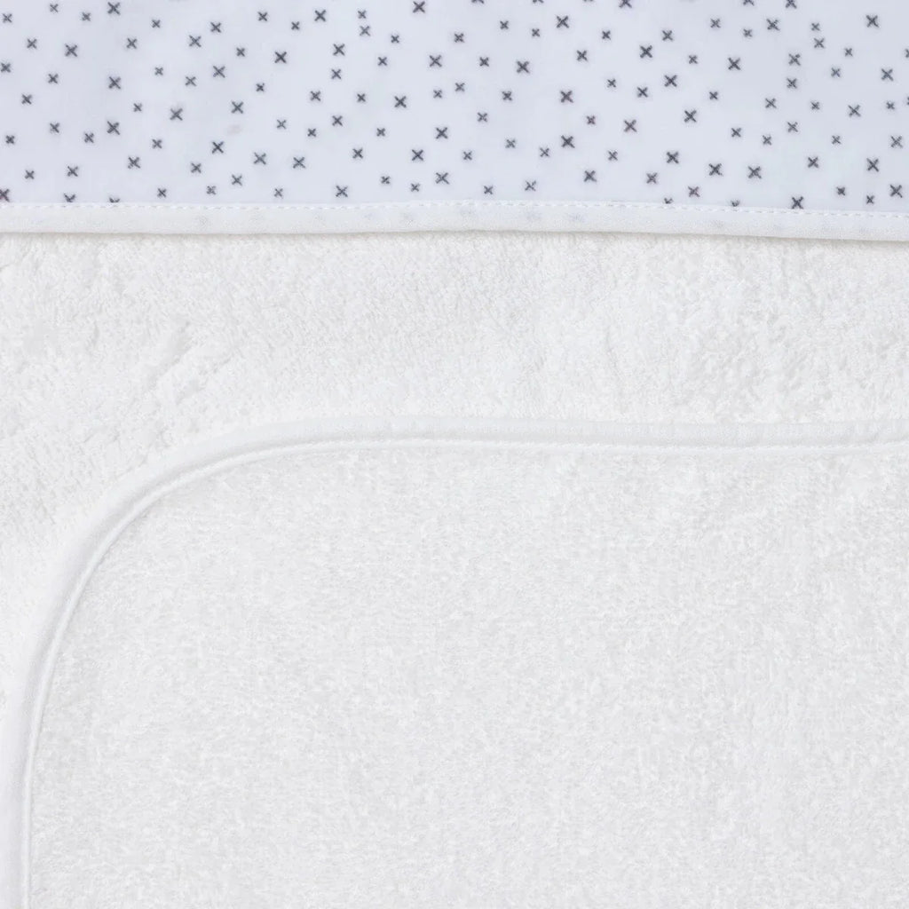 Mollia Baby Towel Girls - White