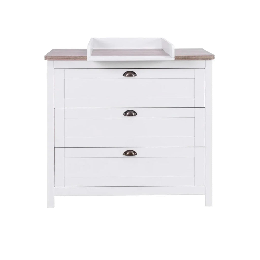 Tutti Bambini Verona 2 pcs Room Set - White/Oak