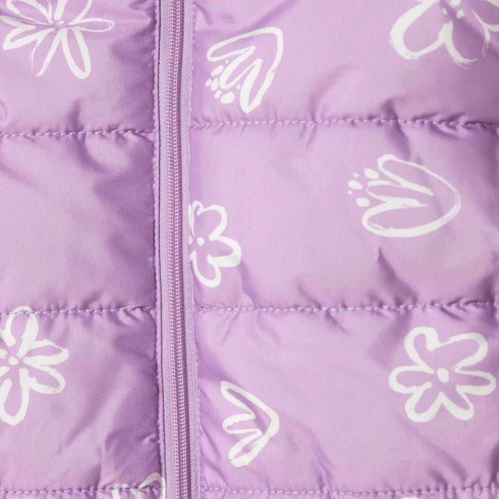 HelloBaby Floral Printed Girl Coat - Printed