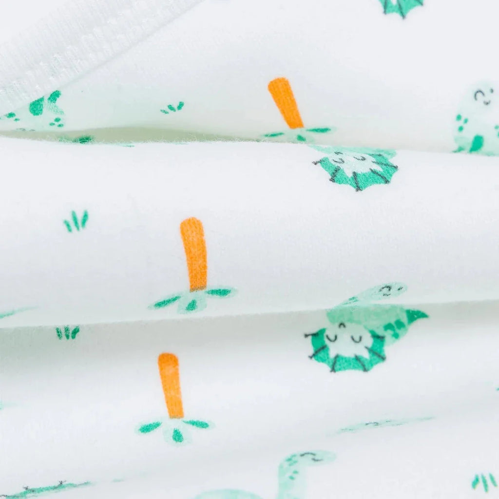 Bebecix Boys 100% Cotton Jersey Blankets 80x90 cm - Ecru
