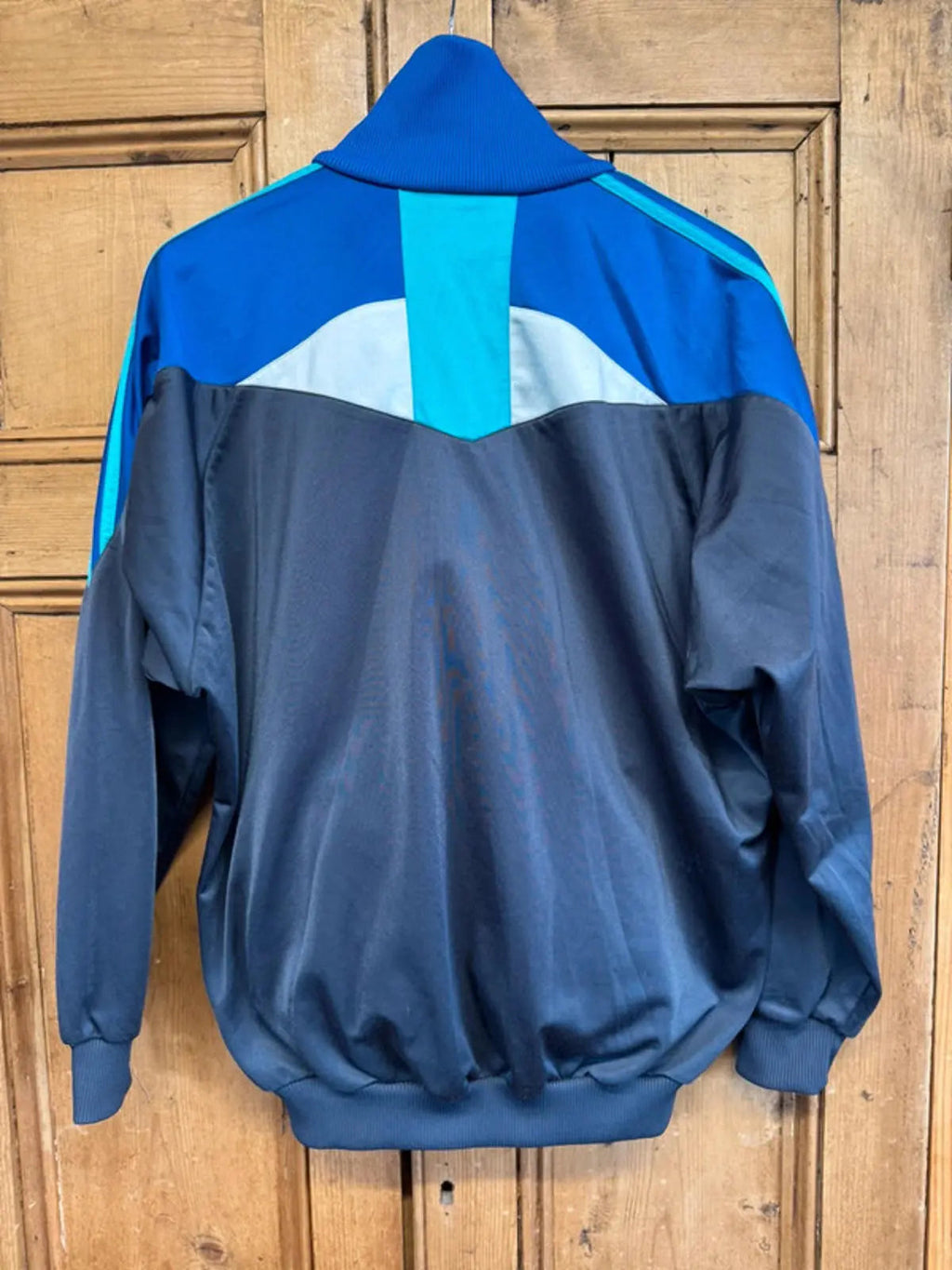 Vintage Early 90s Adidas Men’s Tracksuit Top Large Jumper Sweater