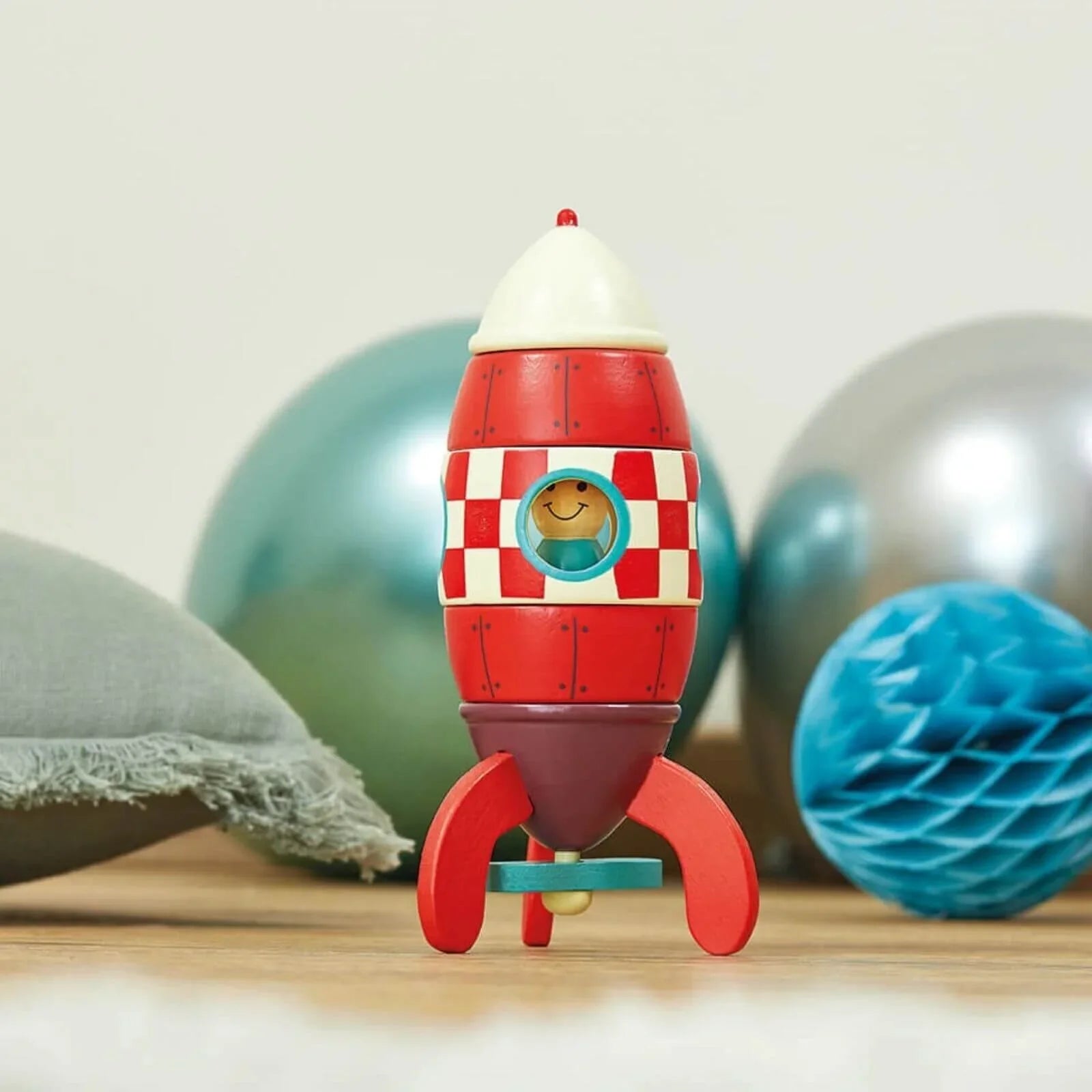 Janod Small Magnetic Rocket