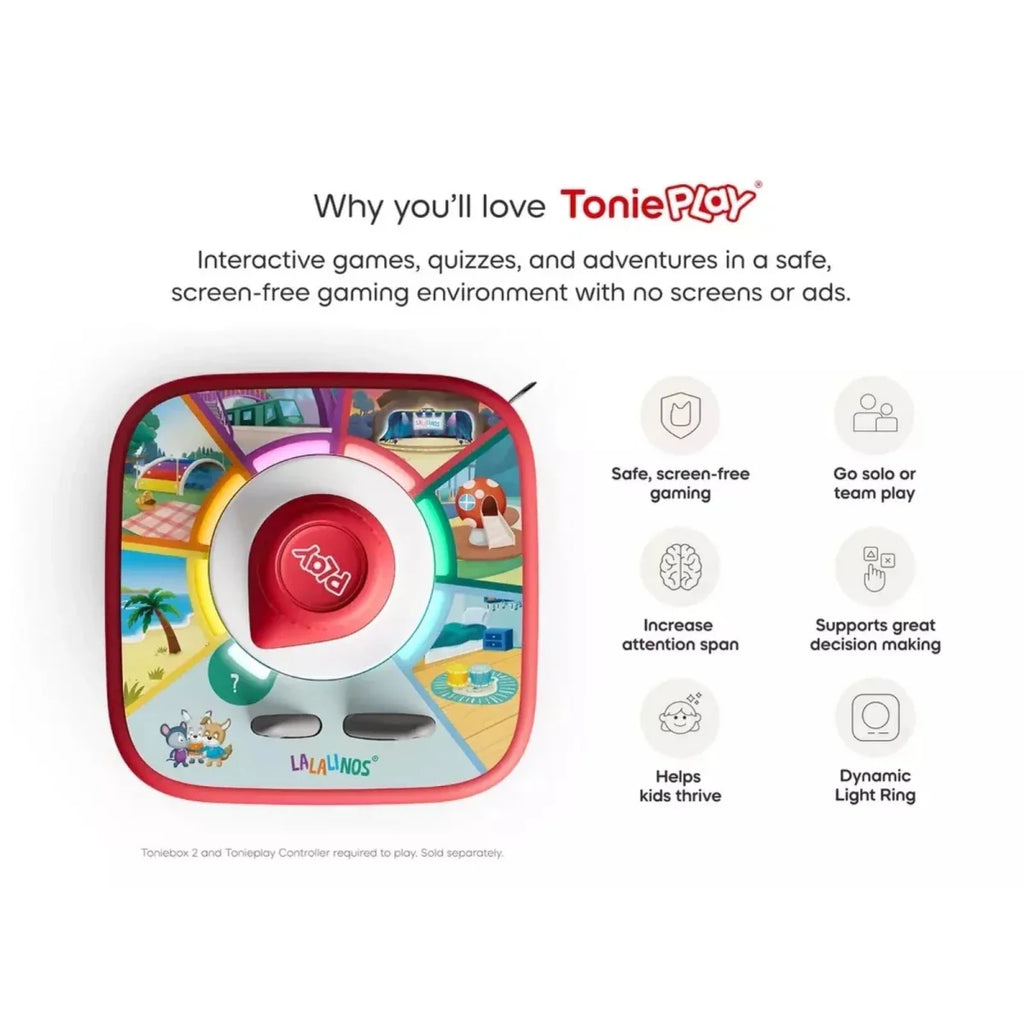 Tonies Tonieplay Lalalinos Find the Photo Game