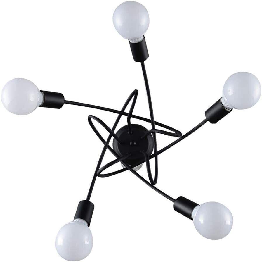 Massive Discounts 5-Light Vintage Metal Ceiling Light Fixture – 20.47"