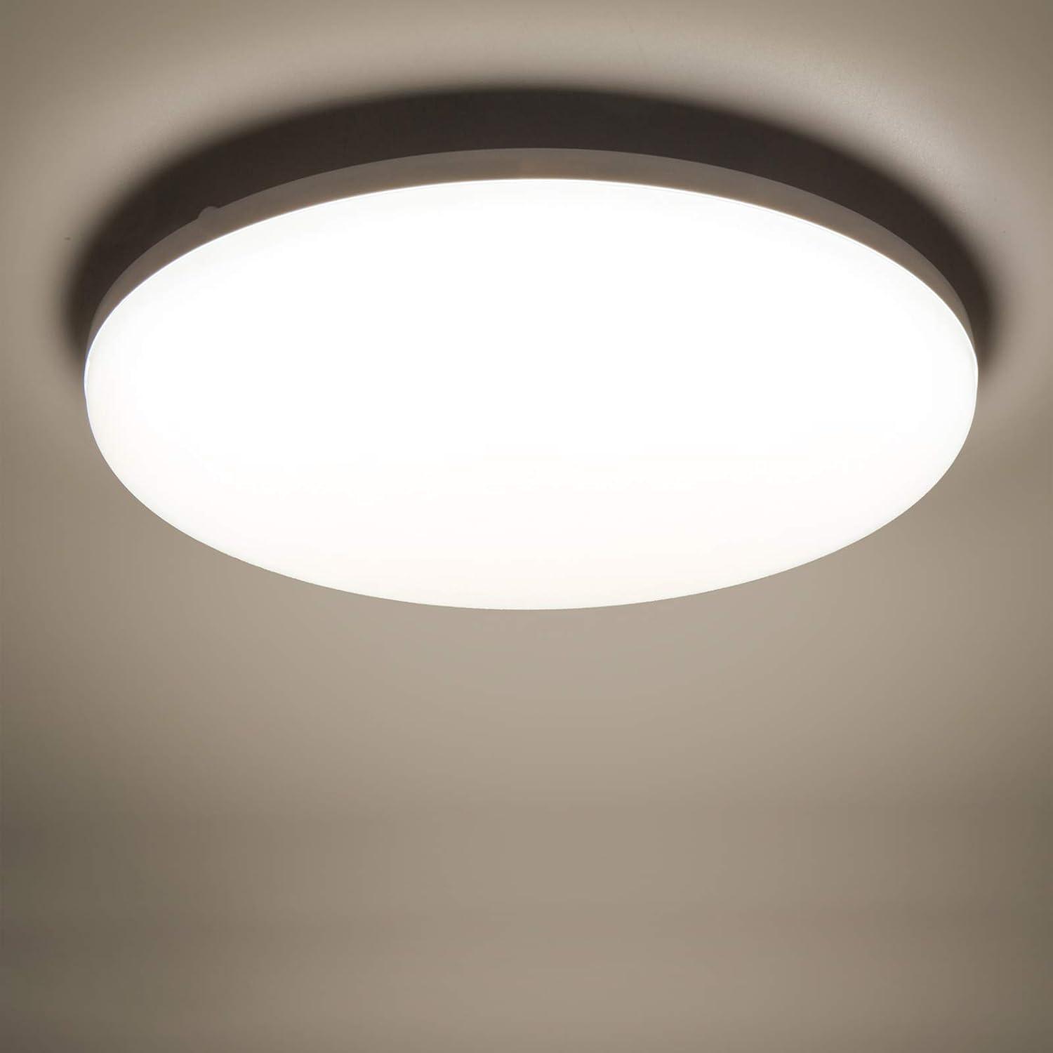 Yafido Ultra Slim LED Ceiling Light – 36W 3240LM 4500K UFO Panel