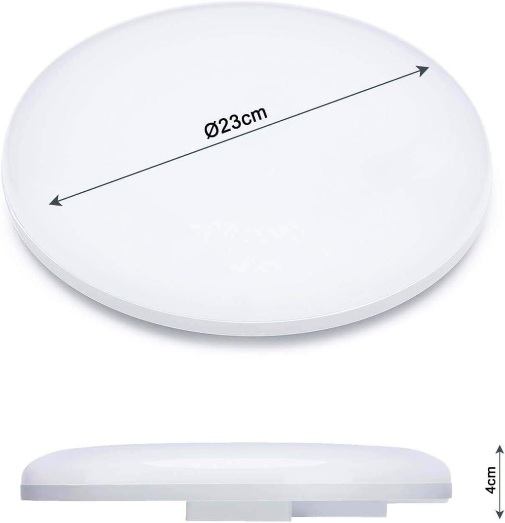 Yafido Ultra Slim LED Ceiling Light – 36W 3240LM 4500K UFO Panel