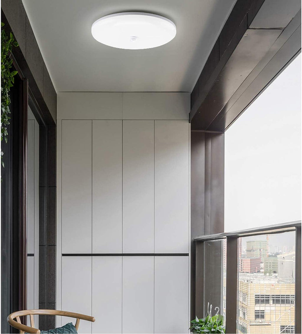 Yafido Ultra Slim LED Ceiling Light – 36W 3240LM 4500K UFO Panel
