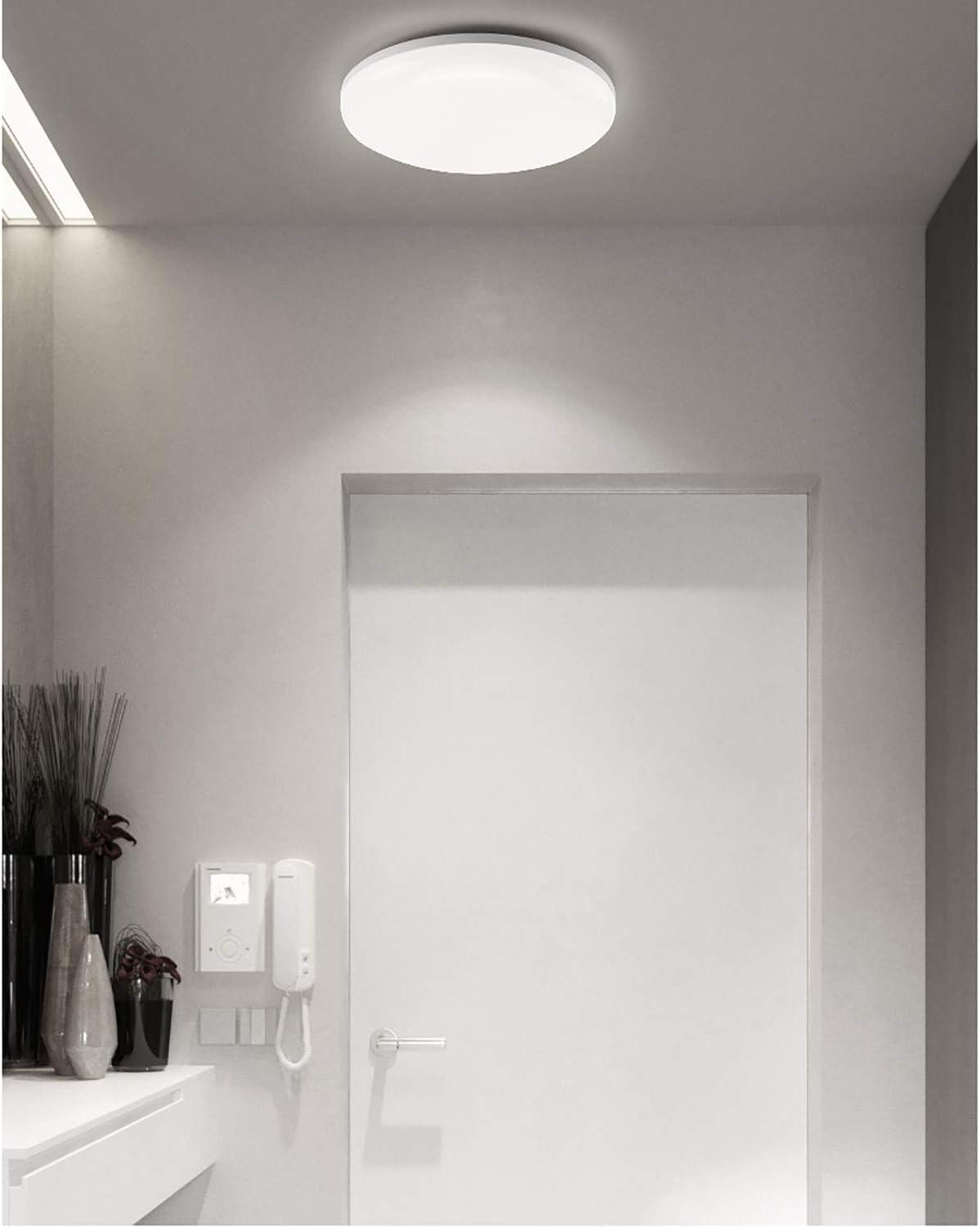 Yafido Ultra Slim LED Ceiling Light – 36W 3240LM 4500K UFO Panel