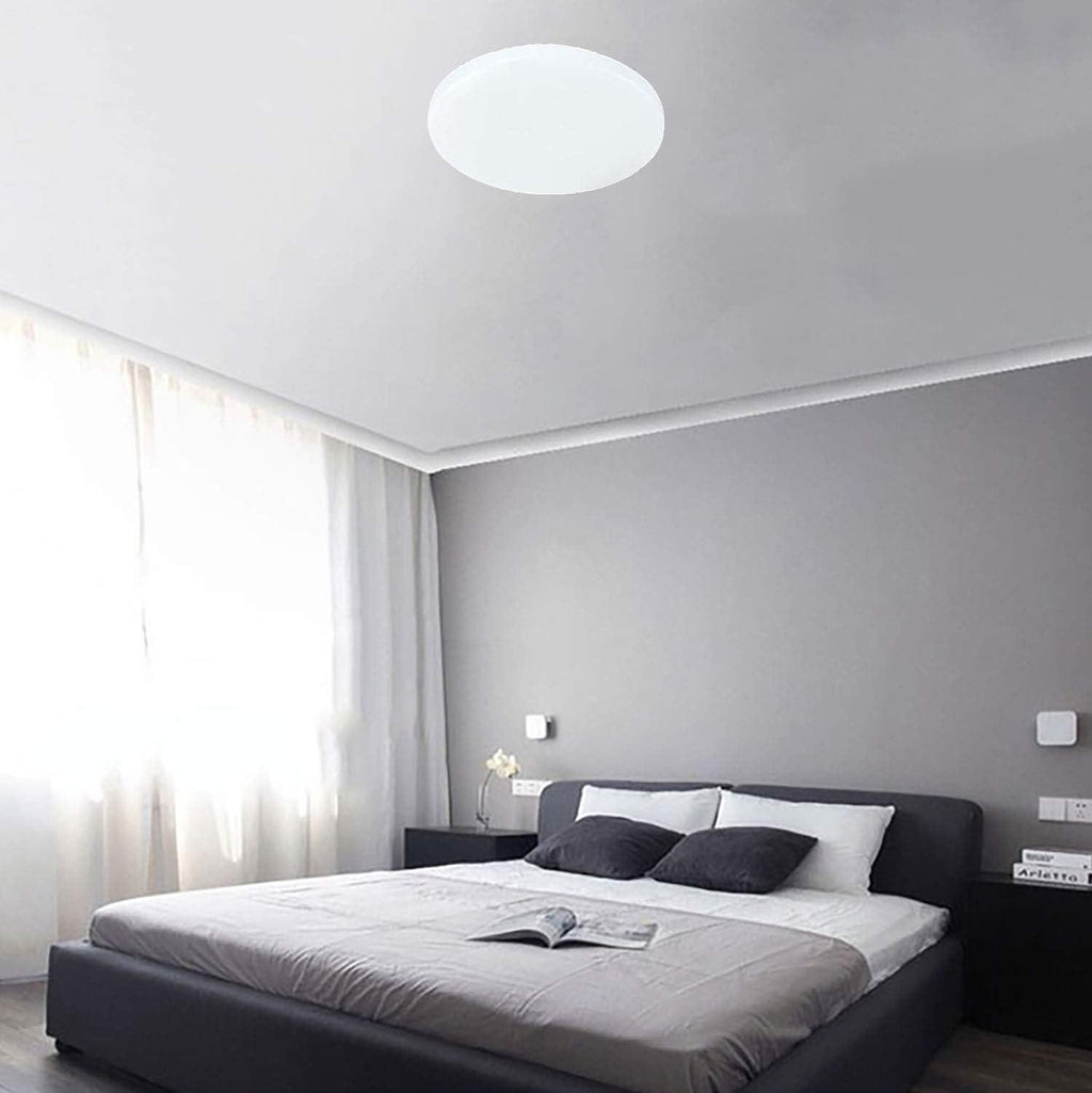 Yafido Ultra Slim LED Ceiling Light – 36W 3240LM 4500K UFO Panel