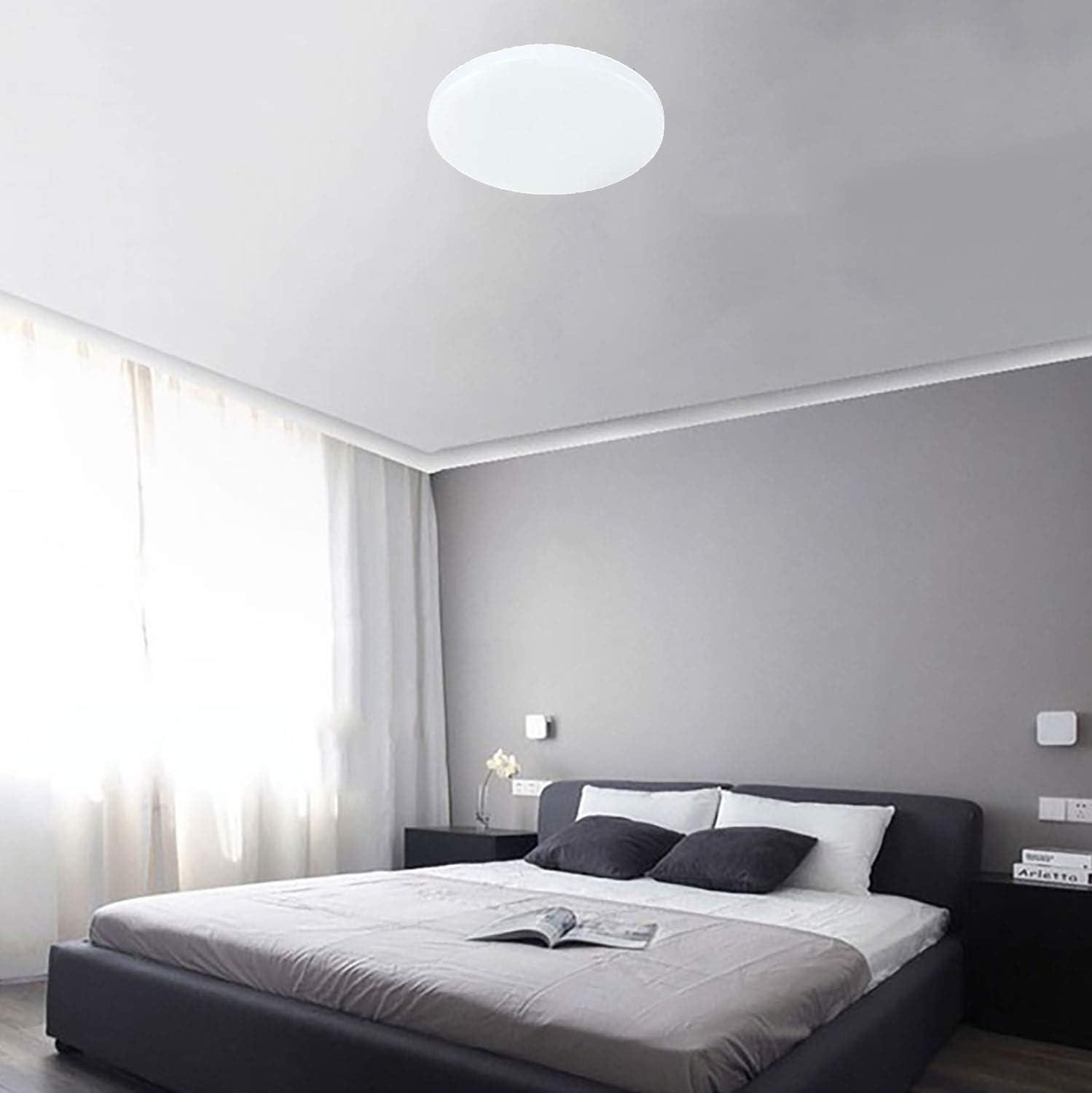 Yafido Ultra Slim LED Ceiling Light – 36W 3240LM 4500K UFO Panel