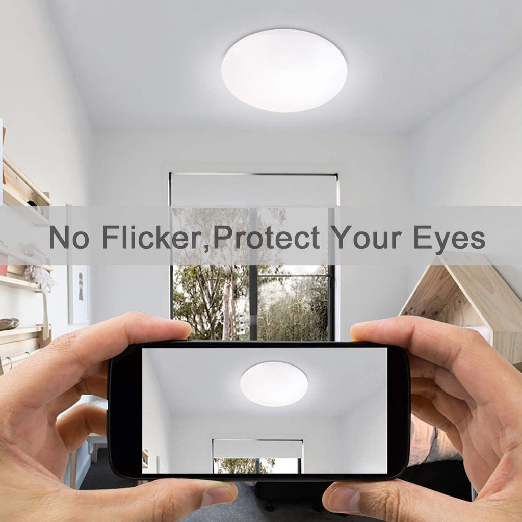 Yafido Ultra Slim LED Ceiling Light – 36W 3240LM 4500K UFO Panel