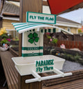 Celtic FC Bird Feeder – 3D Printed Garden Decor by Chaddyverse
