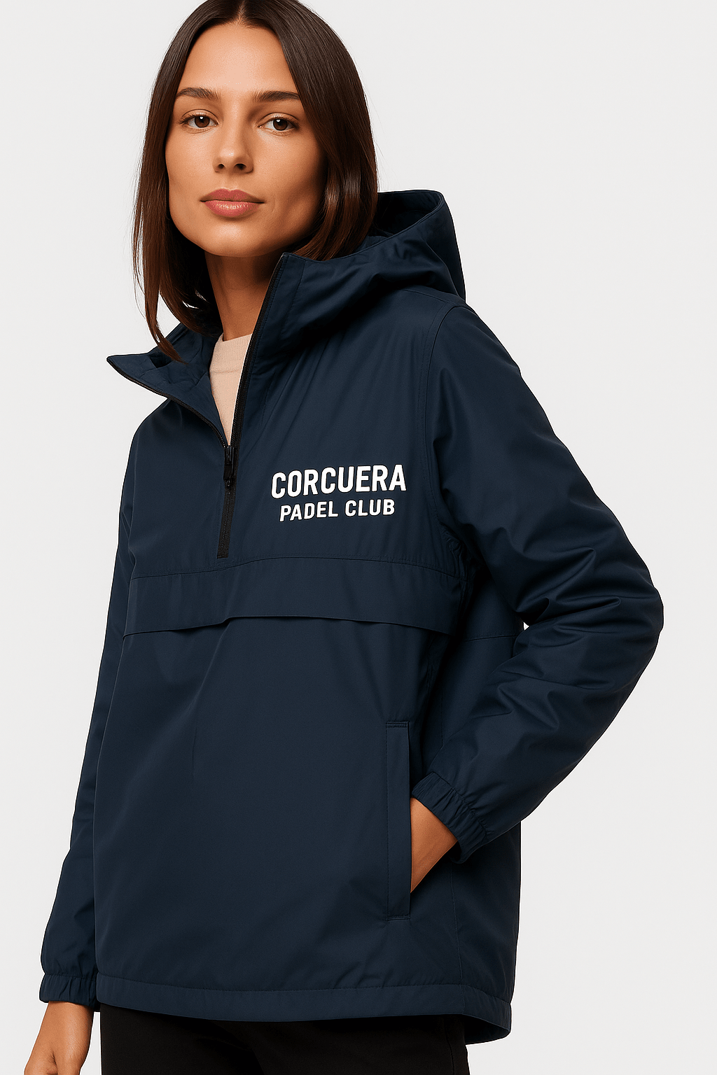 Centre Court Player Rally Shell – Waterproof Padel Jacket