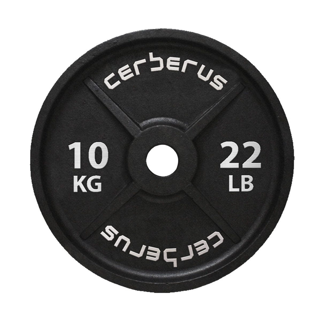 Cerberus Strength Cast Iron Olympic Plates – Old School Weight Plates